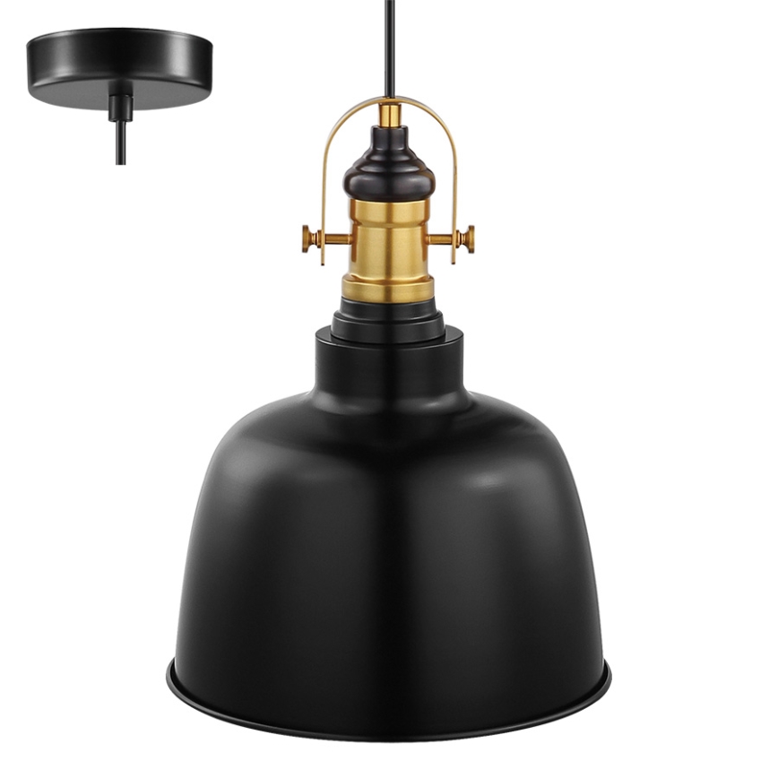 Eglo 49839 - Ripatslaelamp juhtmel GILWELL 1xE27/60W/230V