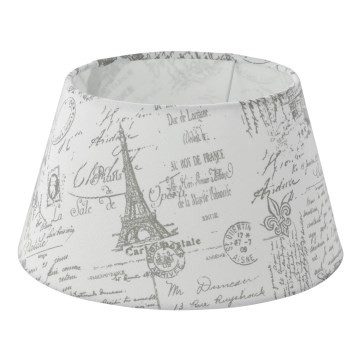 Eglo 49964 - Tekstiilist lambivari põrandalambile VINTAGE E14/E27 d. 25 cm