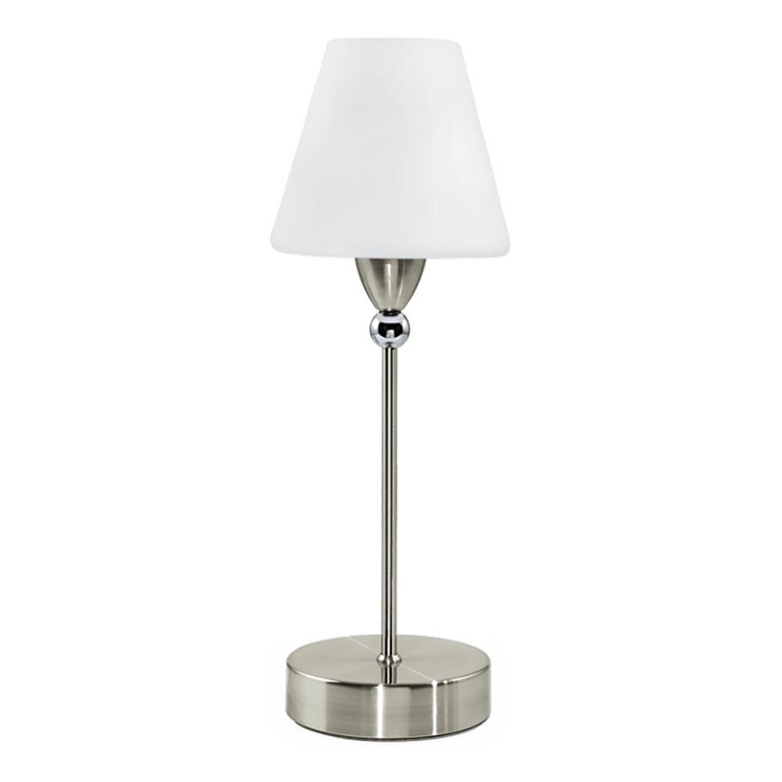 Eglo 54213 - Hämardatav puutetundlik laualamp 1xE14/40W/230V matt kroom