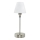 Eglo 54213 - Hämardatav puutetundlik laualamp 1xE14/40W/230V matt kroom