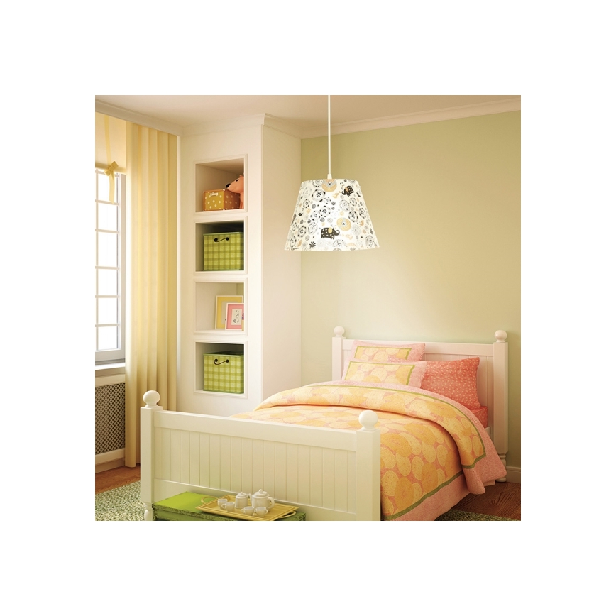 Eglo 54459 - Lühter MOLOVE 1xE27/60W/230V