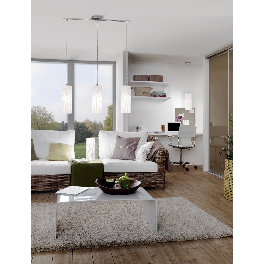 Eglo 54493 - LED Laualamp 1xE27/4,9W/230V 3000K