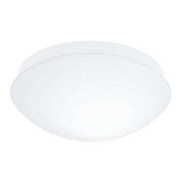 Eglo 54528 - LED-vannitoa laelamp hämarus- ja liikumisanduriga 1xE27/5,5W/230V läbimõõt 27,5 cm IP44