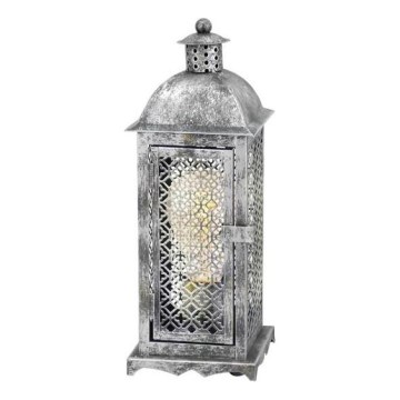 Eglo 54617 - LED Laualamp 1xE27/4W/230V 3000K hõbedane