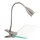 Eglo 54647 - LED Laualamp klambriga LED/4,5W/230V 3000K matt kroom