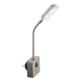Eglo 54651 - LED pistikvalgusti LED/4,5W/230V 3000K matt kroom