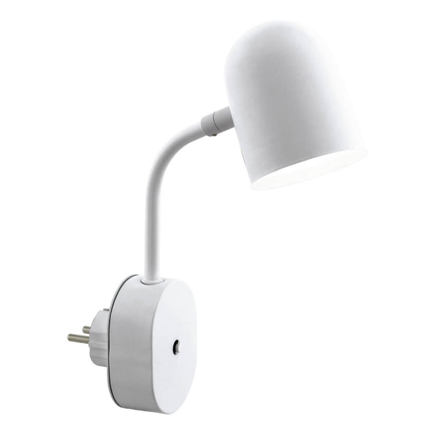 Eglo 54652 - LED pistikvalgusti LED/4,5W/230V 3000K valge