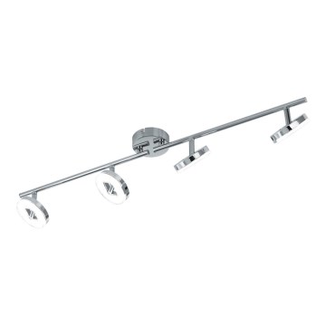 Eglo 54676 - LED-spottvalgusti 4xLED/6W/230V mattkroom