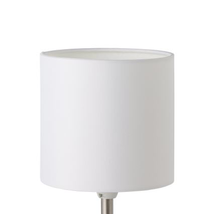 Eglo 54744 - Laualamp ANADIA 1xE14/40W/230V valge/matt kroom