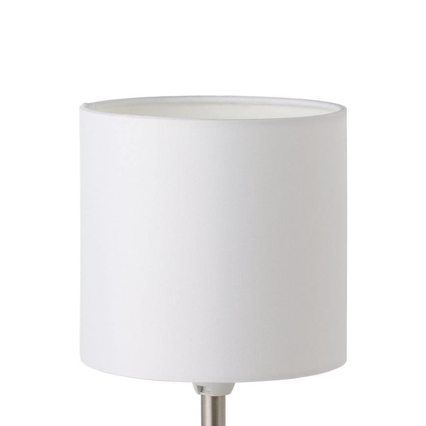 Eglo 54744 - Laualamp ANADIA 1xE14/40W/230V valge/matt kroom