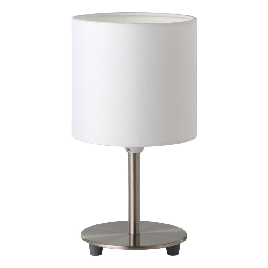 Eglo 54744 - Laualamp ANADIA 1xE14/40W/230V valge/matt kroom