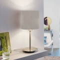 Eglo 54745 - Laualamp ANADIA 1xE14/40W/230V taupe/matt kroom