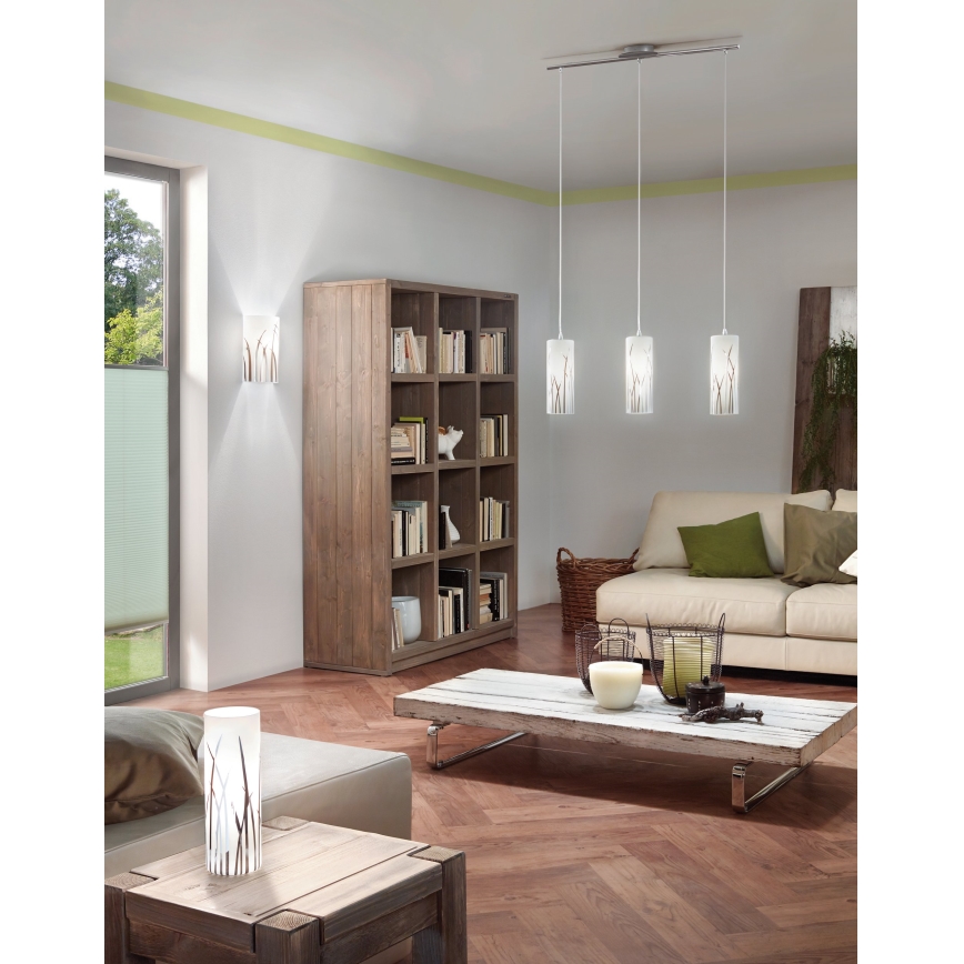 Eglo 54886 - LED Laualamp 1xE27/6W/230V 3000K