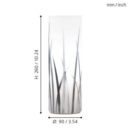 Eglo 54886 - LED Laualamp 1xE27/6W/230V 3000K