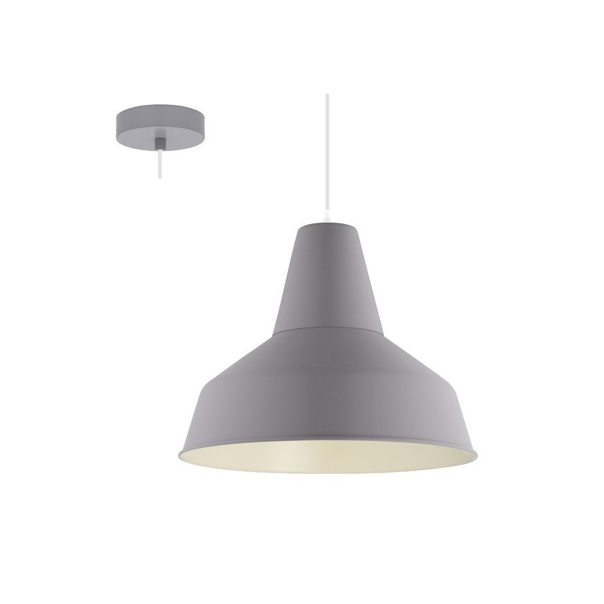 Eglo 54963 - ripplühter nööriga SOMERTON-P 1xE27/60W/230V