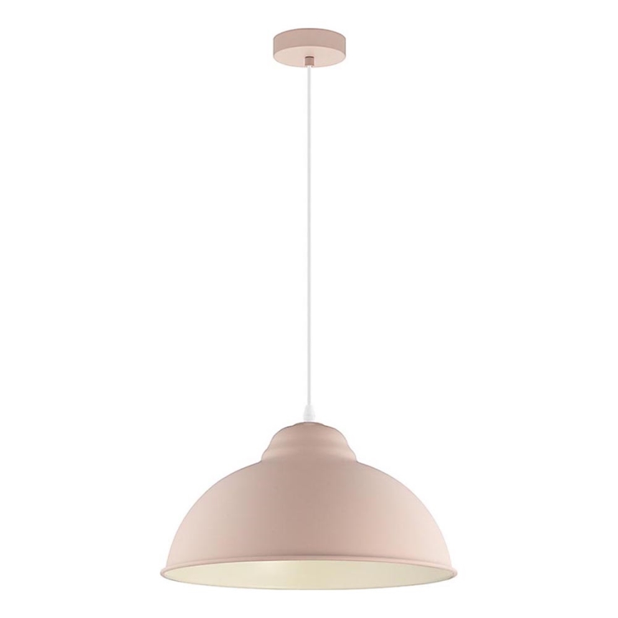 Eglo 54964 - Lühter TRURO-P 1xE27/60W/230V roosa