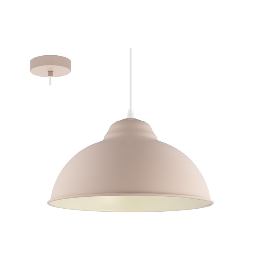 Eglo 54964 - Lühter TRURO-P 1xE27/60W/230V roosa