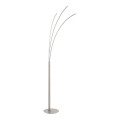 Eglo 54973 - hämardatav LED-põrandalamp 3xLED/6,3W/230V mati kroom