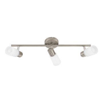Eglo 55023 - LED suunavalgusti 3xE14/4W/230V mati kroom
