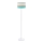 Eglo 55083 - LED Põrandalamp 1xE27/10W/230V 3000K valge/türkiis