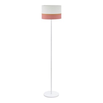 Eglo 55084 - LED Põrandalamp 1xE27/10W/230V 3000K valge/roosa