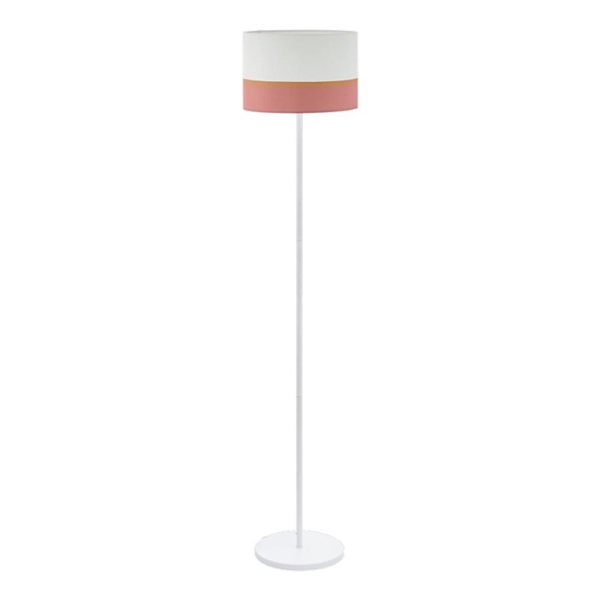 Eglo 55084 - LED Põrandalamp 1xE27/10W/230V 3000K valge/roosa