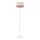 Eglo 55084 - LED Põrandalamp 1xE27/10W/230V 3000K valge/roosa