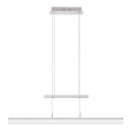 Eglo 55095 - hämardatav rippvalgusti kaablil LED/18W/230V mattkroom