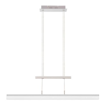 Eglo 55095 - hämardatav rippvalgusti kaablil LED/18W/230V mattkroom