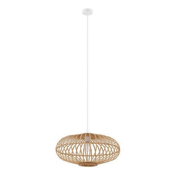 Eglo 55114 - LED-lühter riputuskaabliga 1xE27/4W/230V bambus