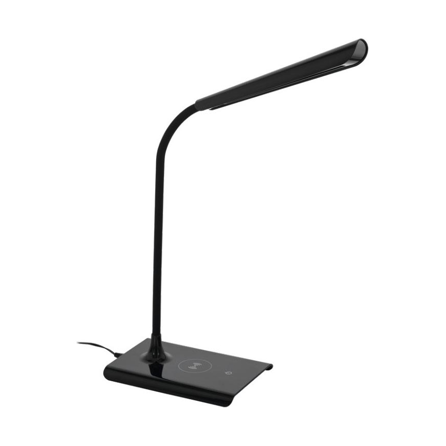 Eglo 55122 - LED Hämardatav lauavalgusti traadita laadimisega LED/5,5W/230V must