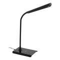 Eglo 55122 - LED Hämardatav lauavalgusti traadita laadimisega LED/5,5W/230V must