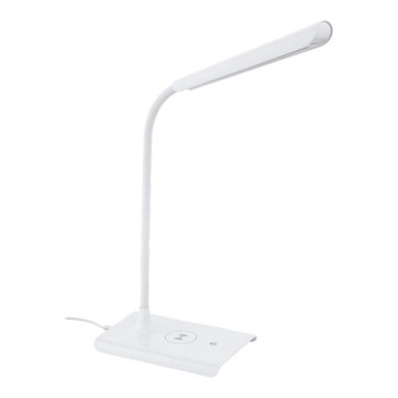 Eglo 55123 - LED hämardatav lauavalgusti traadita laadimisega LED/5,5W/230V valge