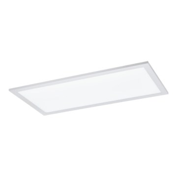 Eglo 55149 - LED RGBW hämardatav pinnapealne LED-paneel/12W/230V 2700-6500K 30x60 cm valge + kaugjuhtimispult