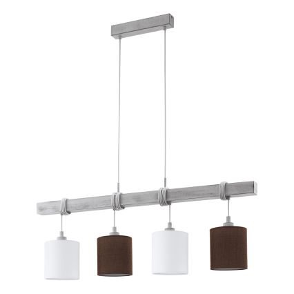 Eglo 55206 - Lühter TOWNSHEND 4xE27/60W/230V