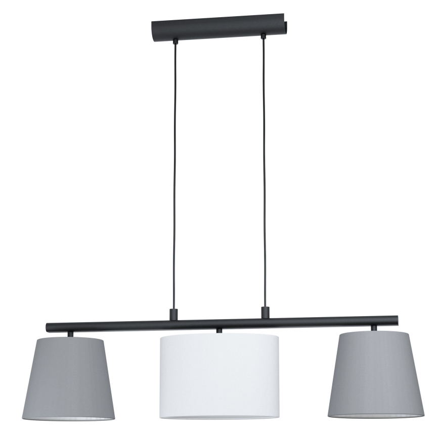 Eglo 55207 - LED rippvalgusti kaablil ALMEIDA 3xE14/25W/230V hall
