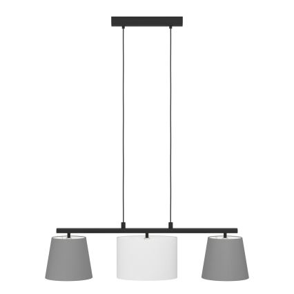 Eglo 55207 - LED rippvalgusti kaablil ALMEIDA 3xE14/25W/230V hall
