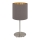 Eglo 55214 - Laualamp PASTERI 1xE14/40W/230V pruun/vask