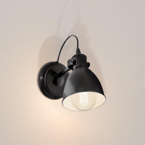 Eglo 55261 - Seinavalgusti PRIDDY 1xE27/40W/230V must
