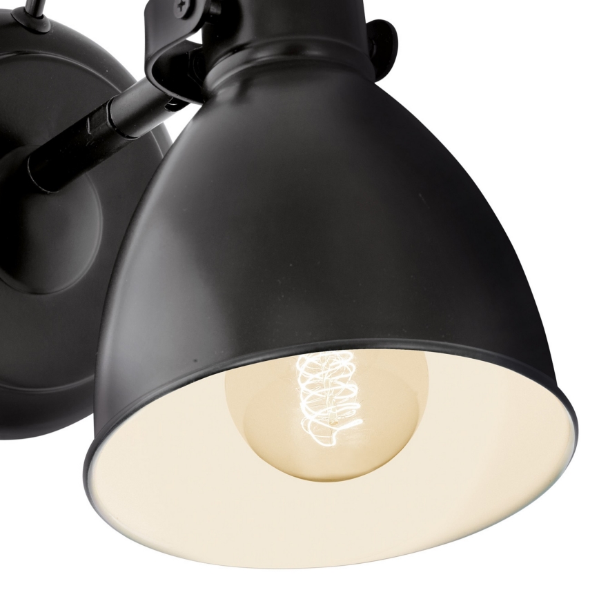 Eglo 55261 - Seinavalgusti PRIDDY 1xE27/40W/230V must