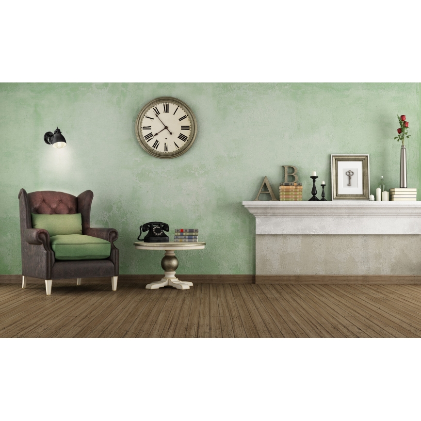 Eglo 55261 - Seinavalgusti PRIDDY 1xE27/40W/230V must