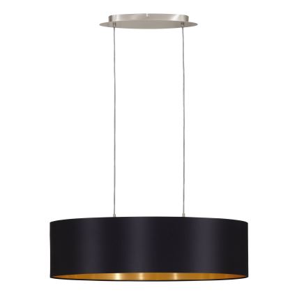 Eglo 55266 - Lühter MASERLO 2xE27/60W/230V must