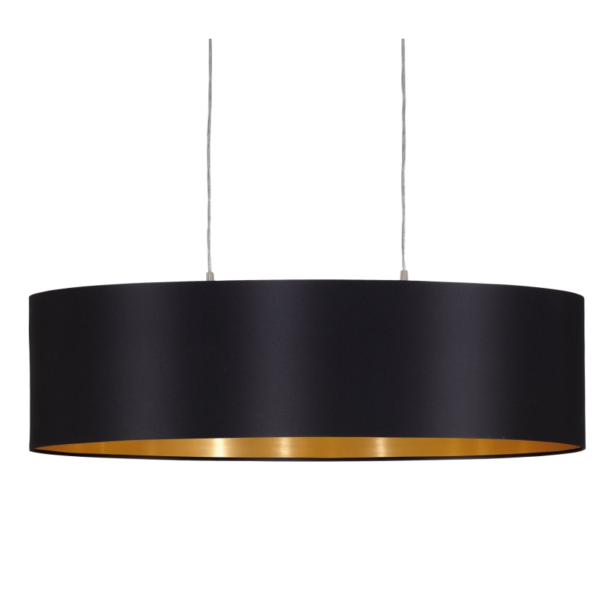 Eglo 55266 - Lühter MASERLO 2xE27/60W/230V must