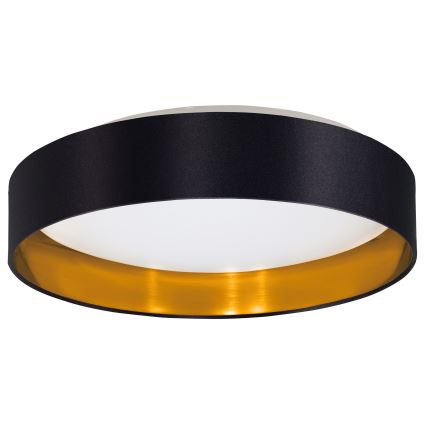 Eglo 55267 - LED laelamp MASERLO LED/16W/230V 3000K läbimõõt 40,5 cm must/vaskne