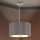 Eglo 55269 - Lühter MASERLO 1xE27/60W/230V pruun