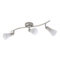 Eglo 55426 - LED suunatav laevalgusti 3xE14/4W/230V mattkroom