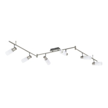 Eglo 55448 - LED punktvalgusti 6xE14/4W/230V mattkroom