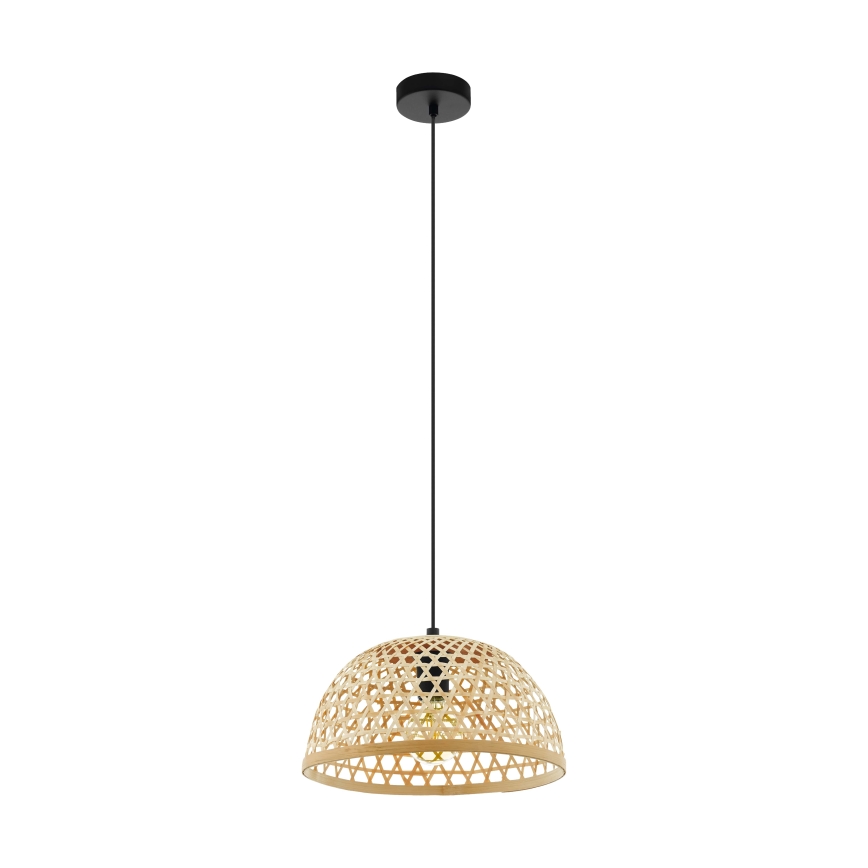 Eglo 55695 - Lühter CLAVERDON 1xE27/40W/230V d. 37 cm beež