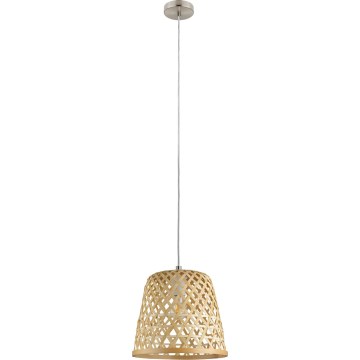 Eglo 55696 - Ripplamp kaabliga KIRKCOLM 1xE27/60W/230V beež