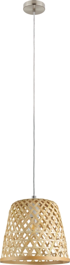 Eglo 55696 - Ripplamp kaabliga KIRKCOLM 1xE27/60W/230V beež